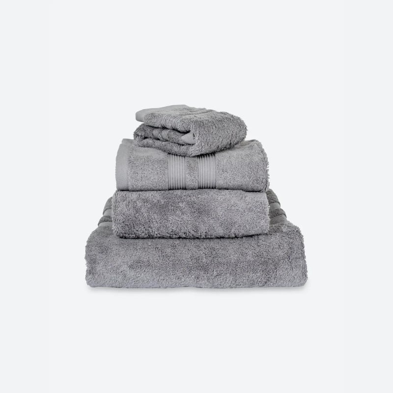 Fontana Towel 50x70 grey Mille Notti 
