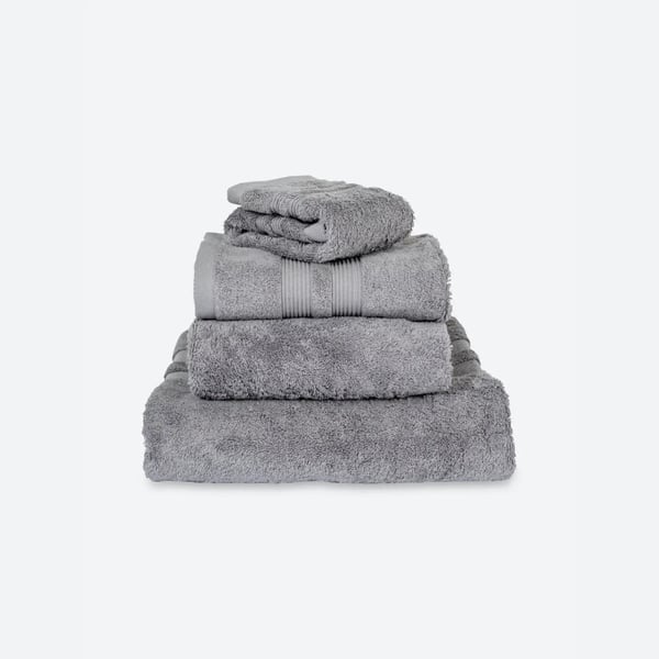 Fontana Towel 50x70 grey Mille Notti 