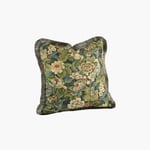 Ebonleaf Flower CC 50x50 with fringe Artwood  — kuva 1