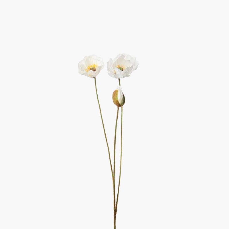 Unikko valkoinen 75 cm 