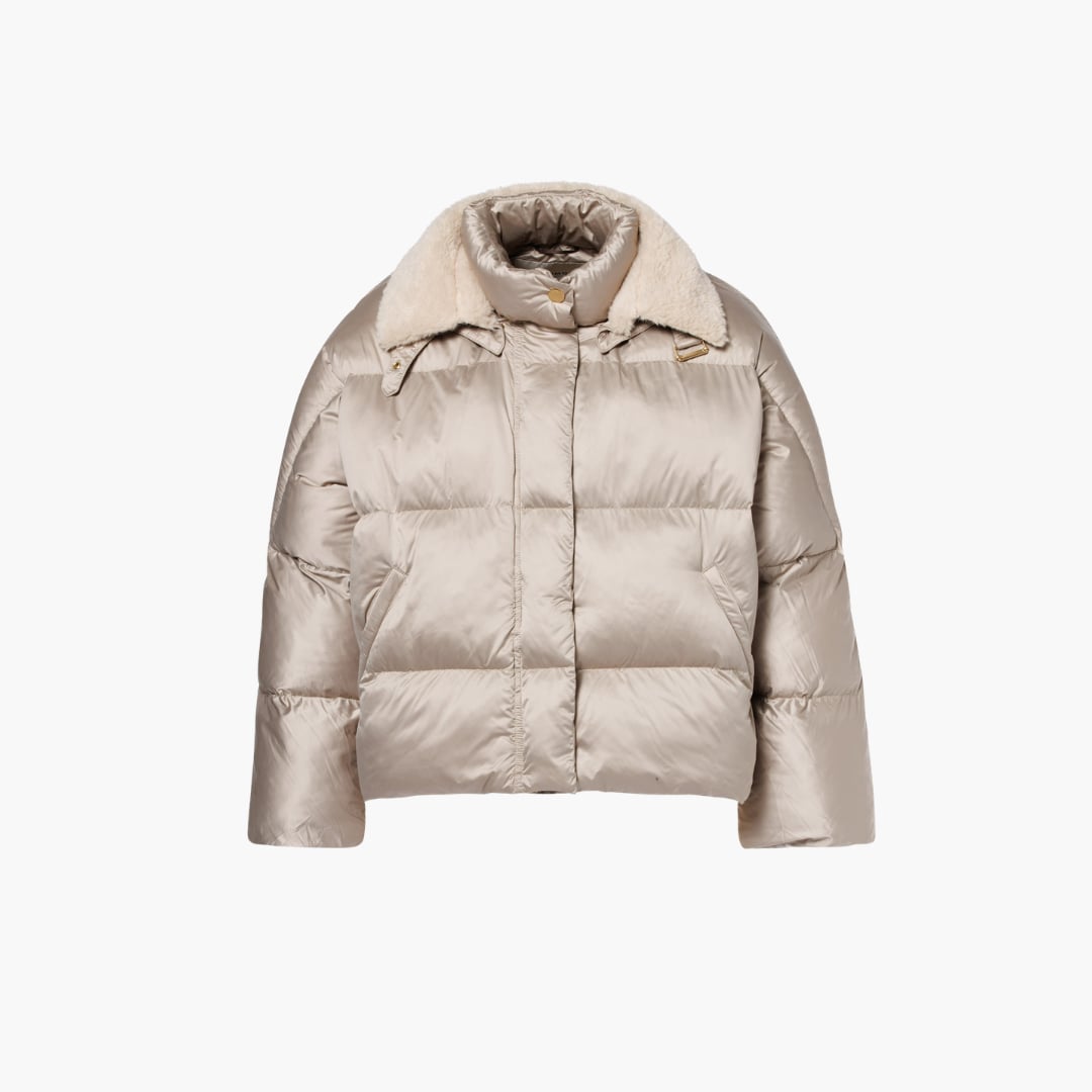 Dominga Jacket toppatakki champagne Beaumont  — kuva 1