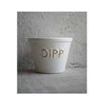 Dippikulho Dipp valk/kulta Bruka Design — kuva 2