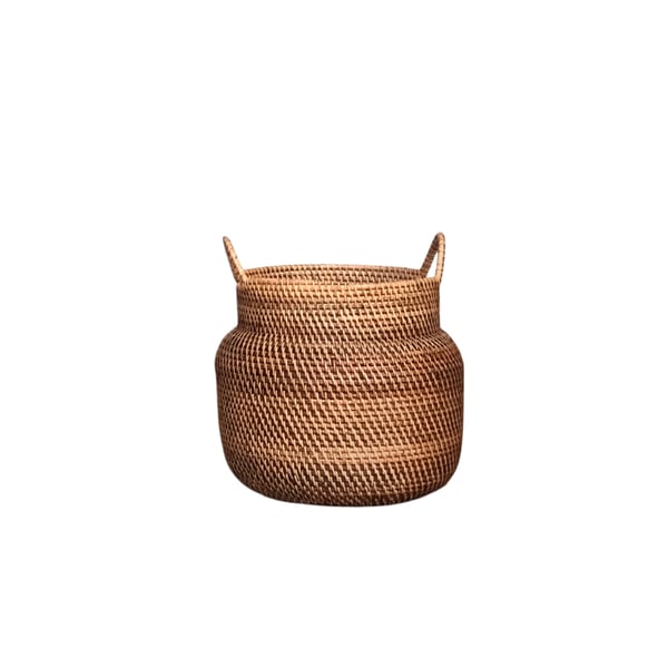 Harriet Basket M brown Noori Objects 