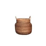 Harriet Basket M brown Noori Objects  — kuva 1