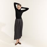 Jakarta Skirt anthracite JcSophie  — kuva 2