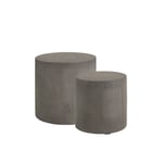 Doloma Side Table M concrete grey Artwood — kuva 3