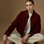 Leyton Jacket maroon JcSophie  — kuva 2