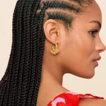 Mini Biscuit Bliss Earrings Annele  — kuva 2