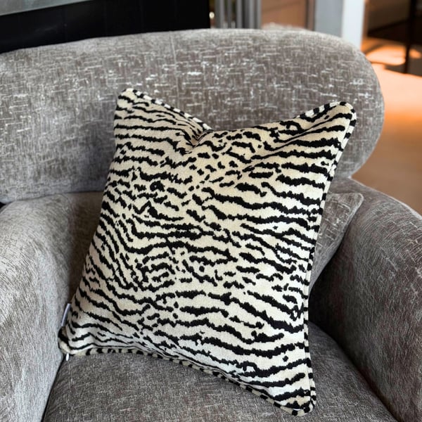 Clava CC 50x50 black/white 