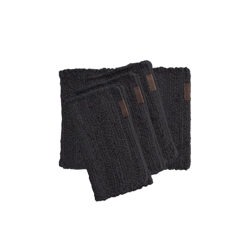 Hemp Placemat dark grey Artwood 