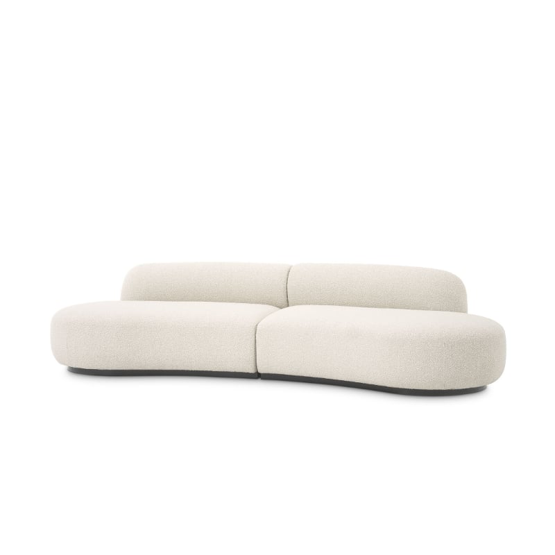 Sofa Björn S boucle cream Eichholtz 