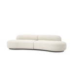 Sofa Björn S boucle cream Eichholtz  — kuva 1