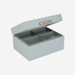 Lacquer Box with Horn Stick XL baby blue Oi Soi Oi  — kuva 2