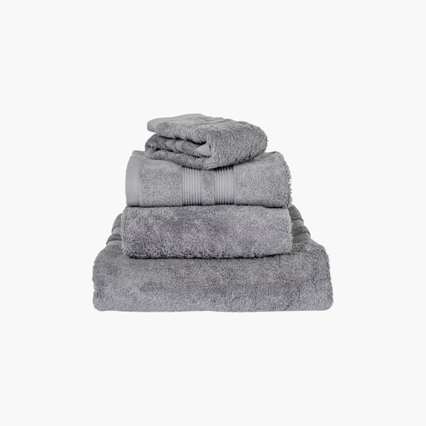 Fontana Towel 100x150 grey Mille Notti 