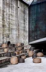 Basket Round S Black, Muubs — kuva 1