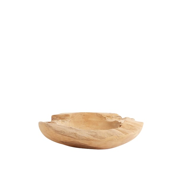 Bowl Rustic 30 cm Teak Root Muubs