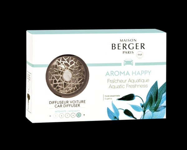 Aroma autotuoksu Happy Maison Berger