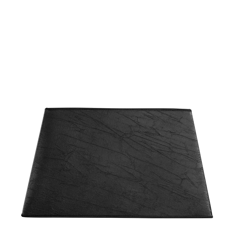 Shade Rectangular Black Leather, Artwood