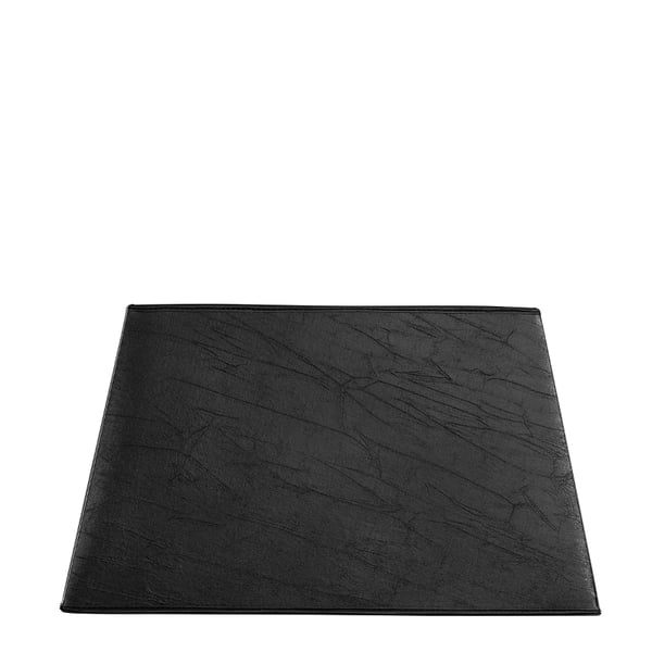 Shade Rectangular Black Leather, Artwood