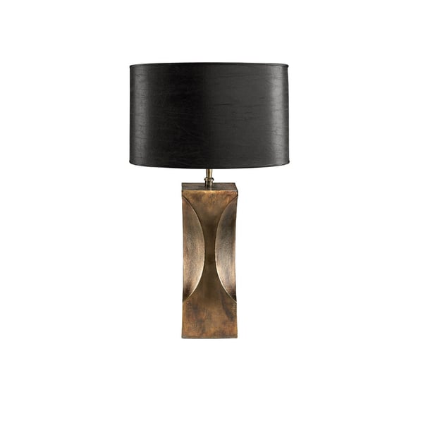 Vezzani Table Lamp Antique Brass, Artwood