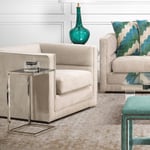 Side Table Galleria nickel finish Eichholtz — kuva 2