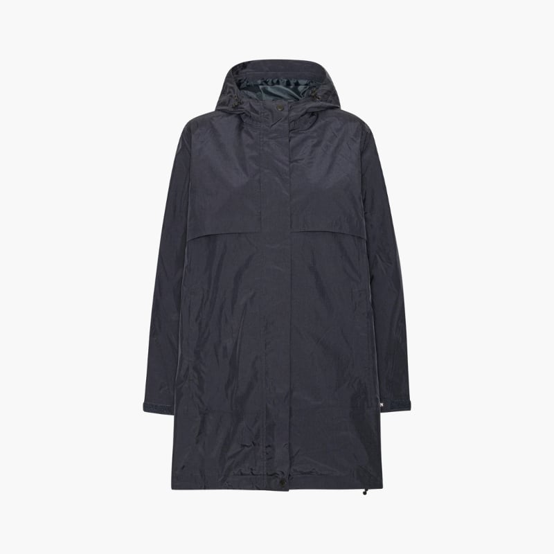 Cityrain midi sadetakki dark indigo Ilse Jacobsen 