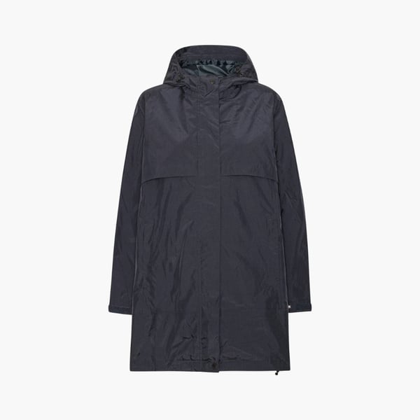 Cityrain midi sadetakki dark indigo Ilse Jacobsen 