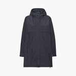 Cityrain midi sadetakki dark indigo Ilse Jacobsen  — kuva 1