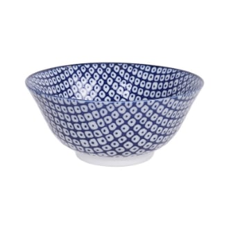 Nippon Blue Tayo Bowl Raindrops Tokyo Design Studio