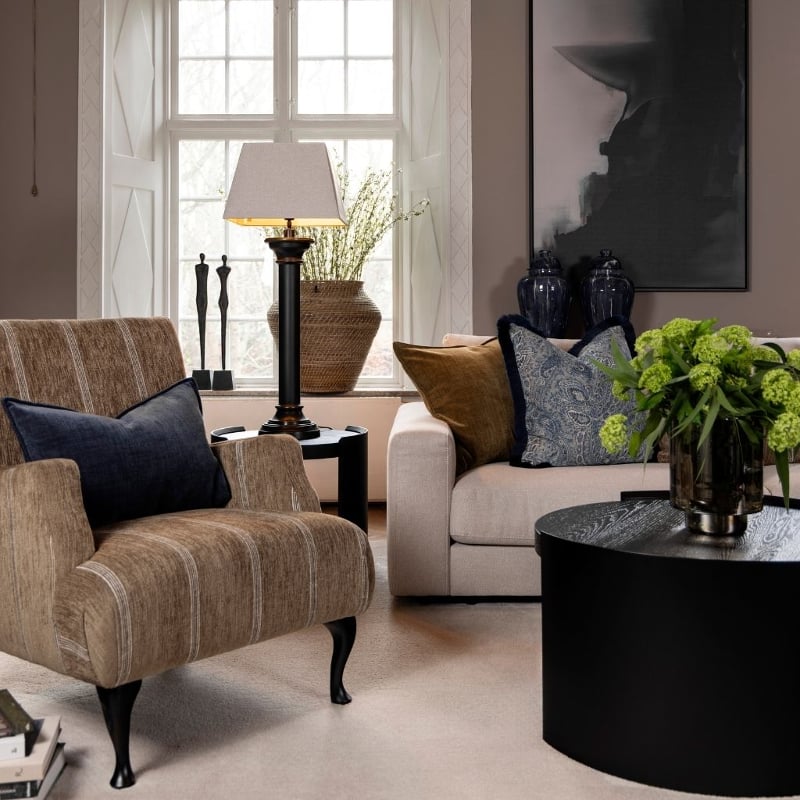 Gabby Cushion Cover 50x50 camel Artwood  — kuva 3