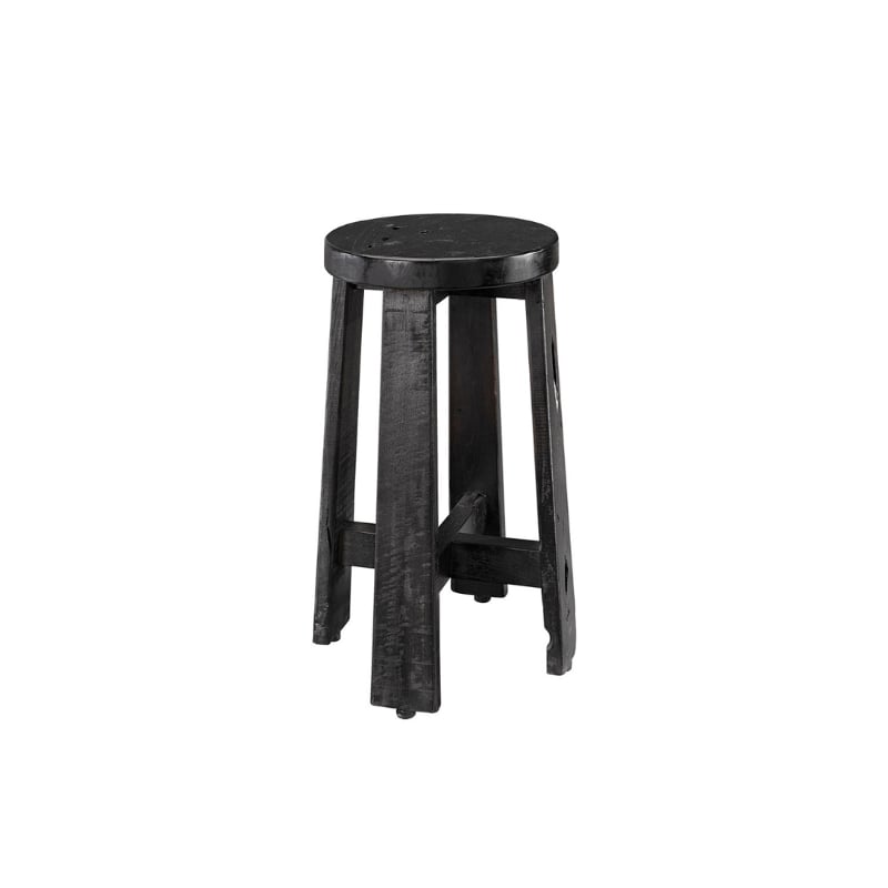 Vail Barstool Black, Artwood