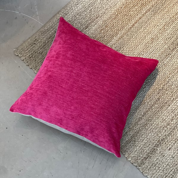 Zaragoza Cushion Cover 50x50 fuchsia 