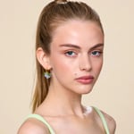 Mini Blueberry Jam Earrings Annele  — kuva 2