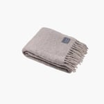 Kid Mohair Throw light taupe  — kuva 1