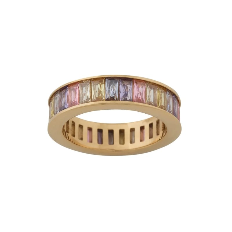 Radiant Ring pansy gold Edblad