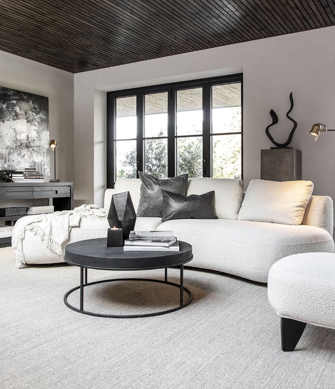 Dixon Sofa haze cream Artwood  — kuva 2