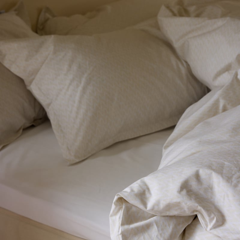 Brezza Duvet Cover 220x220 pale yellow Mille Notti  — kuva 4