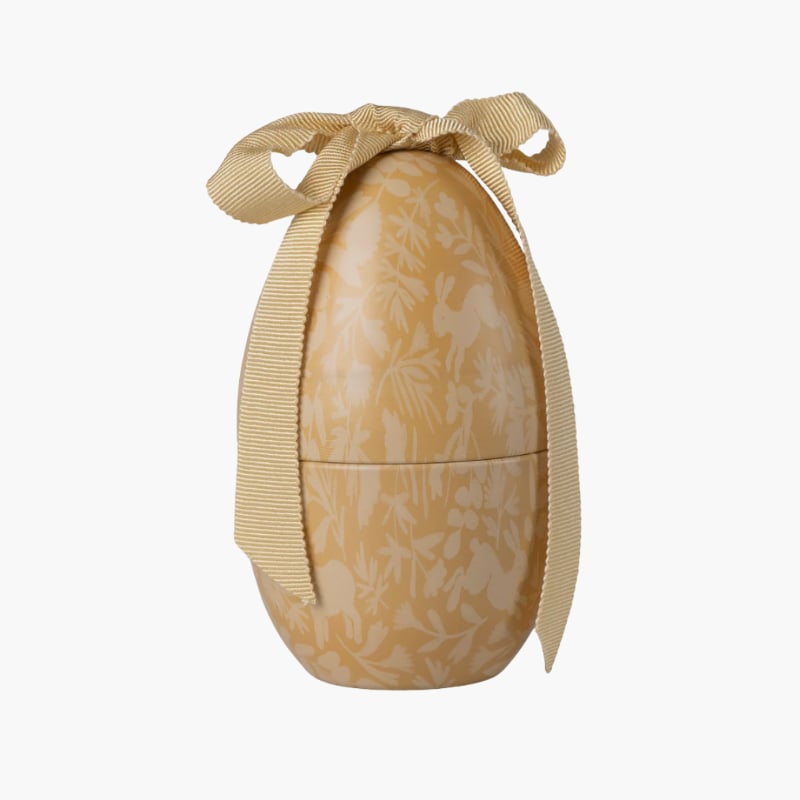 Avattava pääsiäismuna S keltainen, Maileg