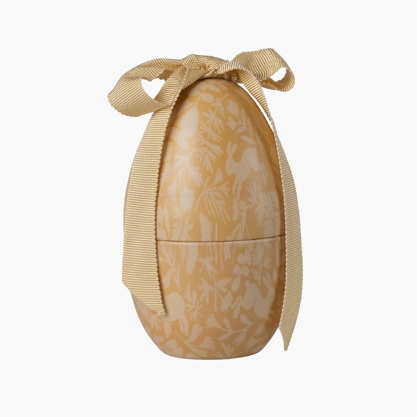 Avattava pääsiäismuna S keltainen, Maileg