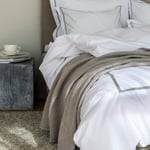 Riposo Bedspread 260x260 stone Mille Notti  — kuva 1