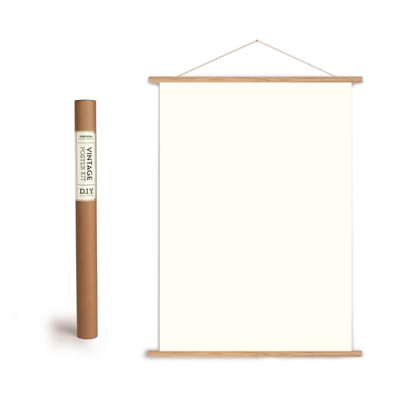 Vintage Poster Kit vertical Cavallini 