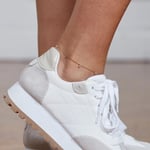 Summer Beads Chain Anklet pink gold Edblad  — kuva 2