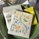 Tiskirätti kevätkukkia, More Joy — kuva 1