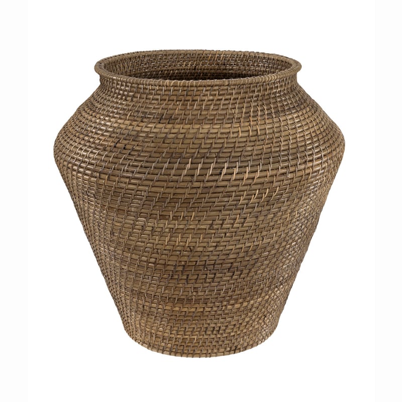 Amazon Snake Basket L natural antique Artwood