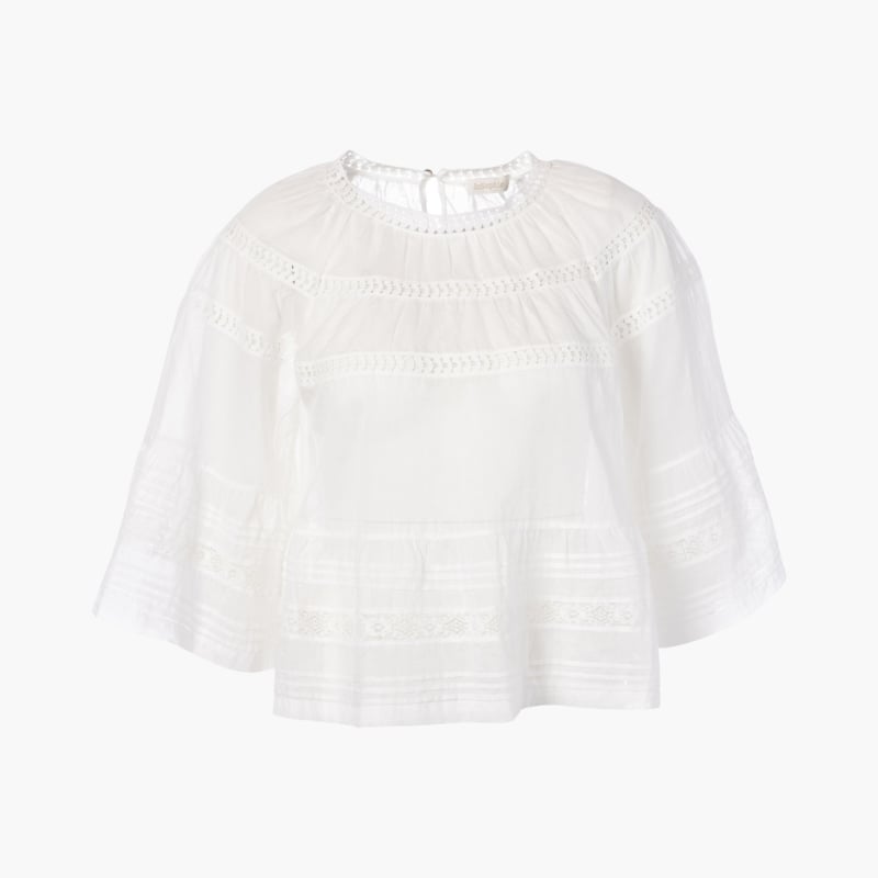 Lyndsey Blouse off white JcSophie 