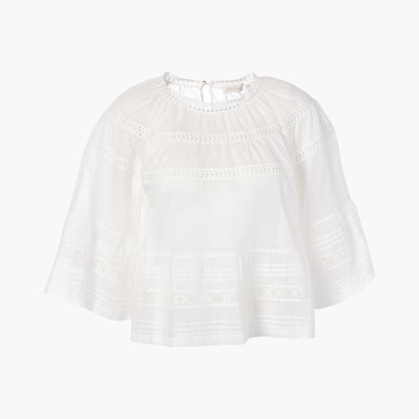 Lyndsey Blouse off white JcSophie 