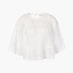 Lyndsey Blouse off white JcSophie  — kuva 1