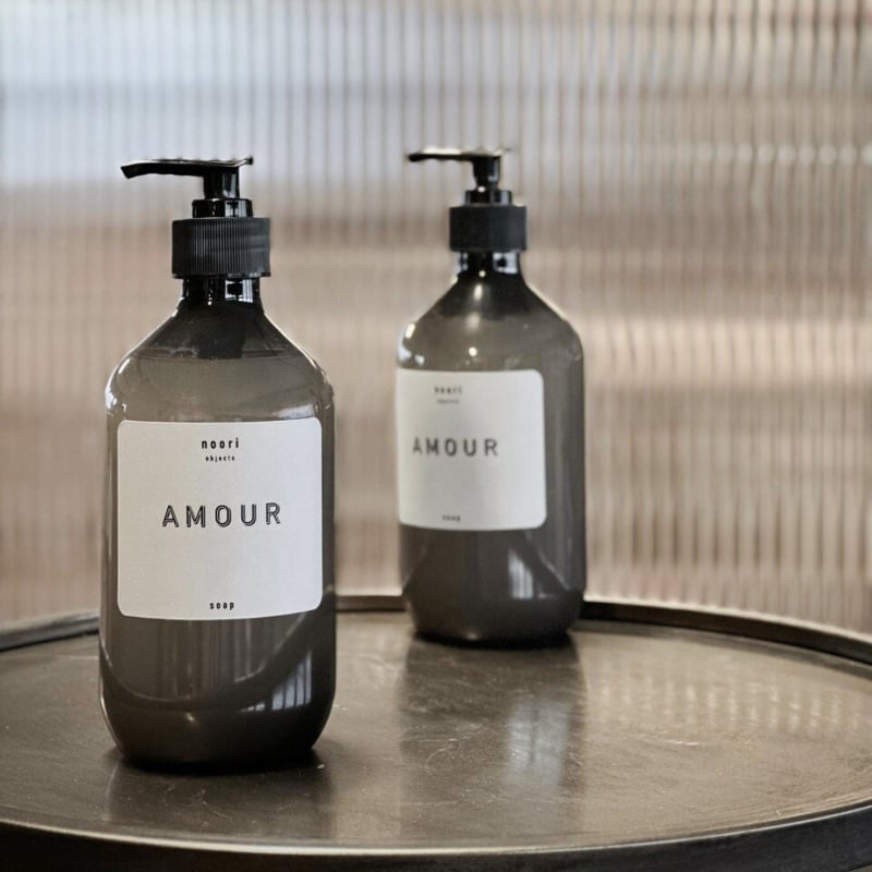 Liquid Hand & Body Soap Amour Noori Objects