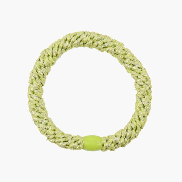 Kknekki lemon glitter hiuslenkki