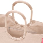 Loopshopper L twist/coffee Reisenthel  — kuva 2
